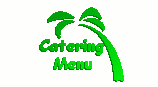 Catering Menu